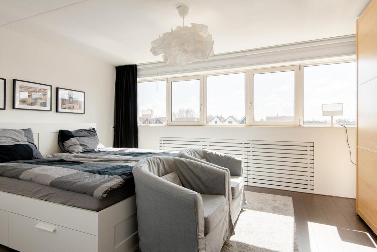 Julianadorp Zuhause Am Meer Fuer 6 Personen Mit 4 Schlafzimmern Exterior photo